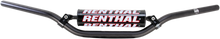 RENTHAL 7/8" Street Handlebar - Street Fighter - Black 789-02-BK-03-219