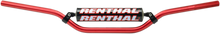 RENTHAL 7/8" Off-Road Handlebar - 971 - RC - Red 971-08-RD-01-185