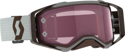 Prospect Amplifier Goggle Grey/Brown Rose Works