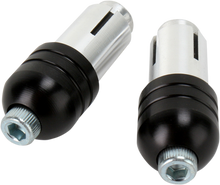 RENTHAL Handlebar End Plugs - Black E193