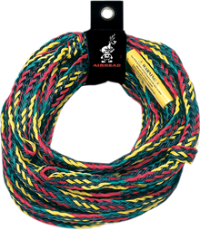 AIRHEAD SPORTS GROUP Rope - Towable - 4 Rider - Multi - 60' AHTR-4000