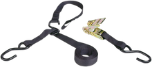 AIRHEAD SPORTS GROUP Triple Hook Ratchet Tie-Down - 4" x 8' - Black TDR-38