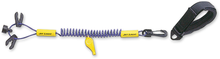 AIRHEAD SPORTS GROUP Lanyard - Kill Switch/Whistle - Purple/Yellow UL-1