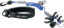 AIRHEAD SPORTS GROUP Lanyard - Kill Switch/Whistle - Blue/Silver UL-3