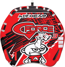 AIRHEAD SPORTS GROUP Tube - G-Force - Inflatable/Towable - One/Two/Three Rider AHGF-3
