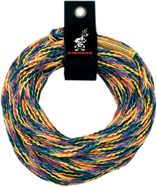 AIRHEAD SPORTS GROUP Rope - Towable - 2 Rider - Multi - 60' AHTR-60