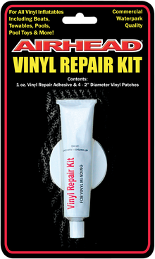 AIRHEAD SPORTS GROUP Repair Kit - Vinyl AHRK-1