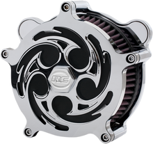 RC COMPONENTS Savage Air Cleaner - Chrome AC-02C-85C