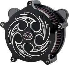 RC COMPONENTS Eclipse Air Cleaner - Black AC-01B-85E
