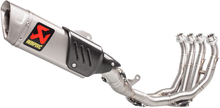 AKRAPOVIC Evolution Exhaust - Titanium S-Y6E9-APT