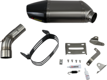 AKRAPOVIC Muffler - Titanium S-K6SO5-HACT