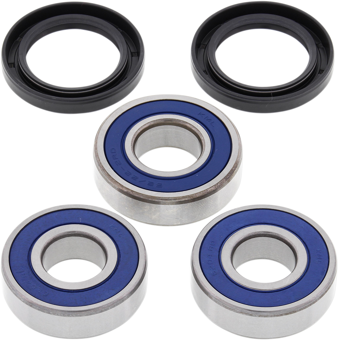 ALL BALLS Wheel Bearing Kit - Rear - '91-'94 Honda CBR600F2 25-1155