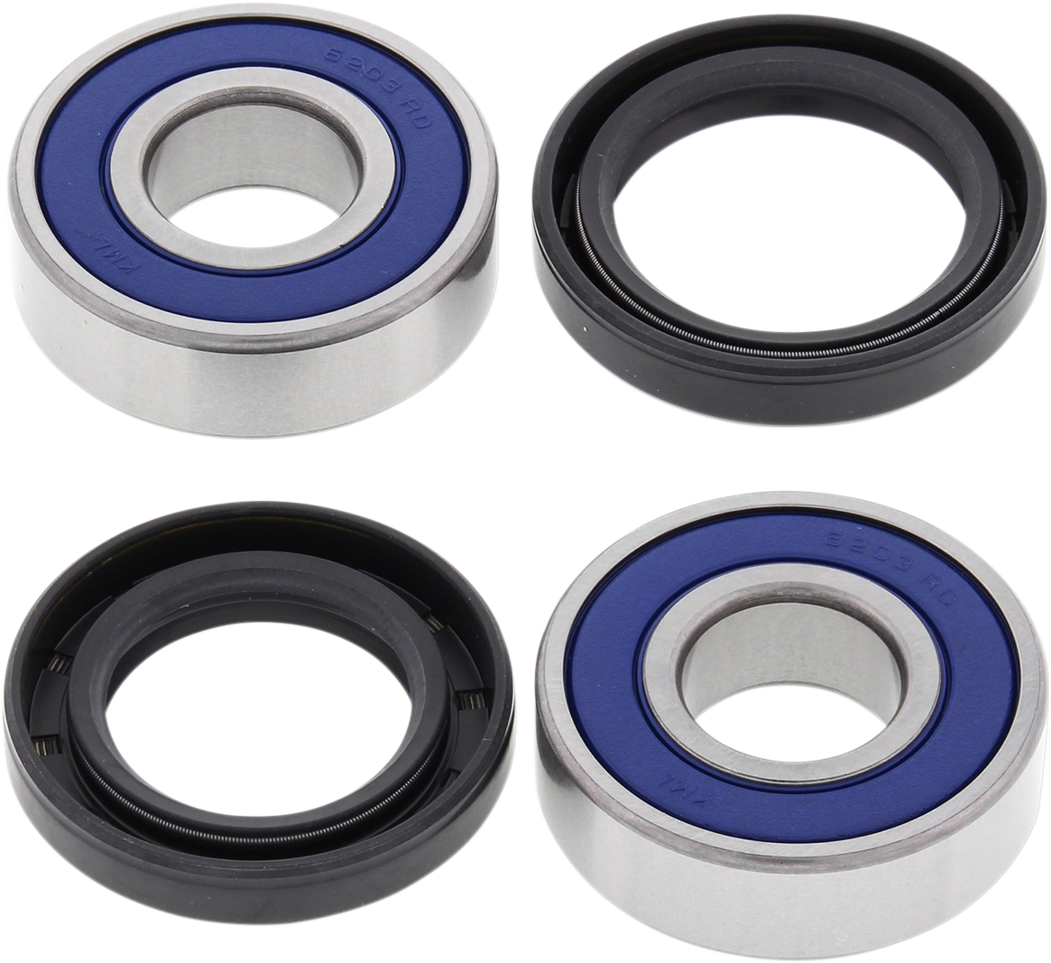 ALL BALLS Wheel Bearing Kit - Front - '76-'80 Kawasaki KZ 25-1221