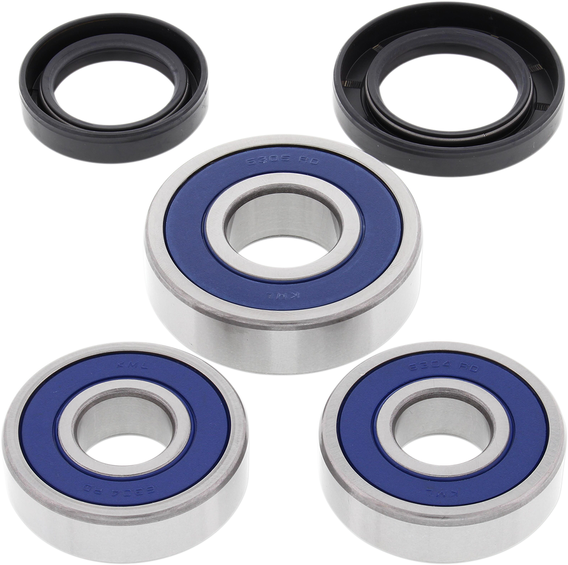ALL BALLS Wheel Bearing Kit - Rear - '75-'82 Honda CB 25-1355