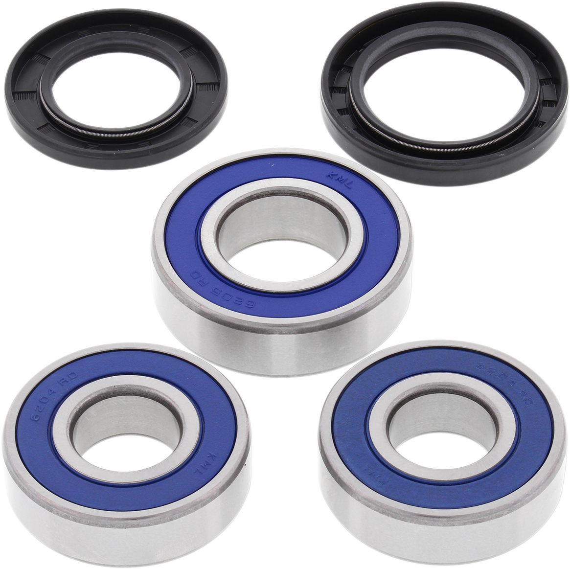 ALL BALLS Wheel Bearing Kit - Rear - Kawasaki 25-1386