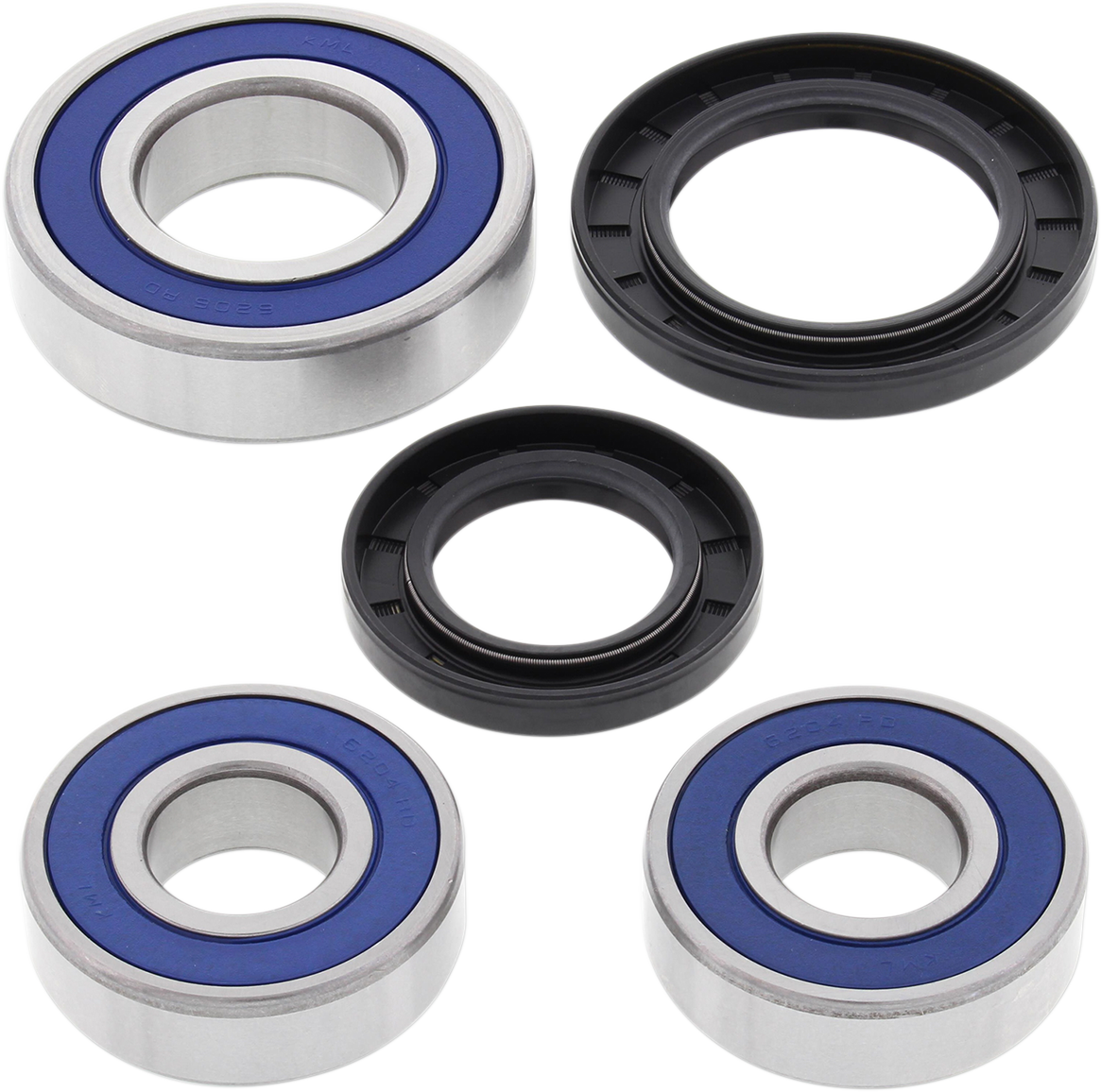 ALL BALLS Wheel Bearing Kit - Rear - Kawasaki/Triumph/Yamaha 25-1449