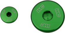 WORKS CONNECTION Engine Plug - Green - Kawasaki 24-623
