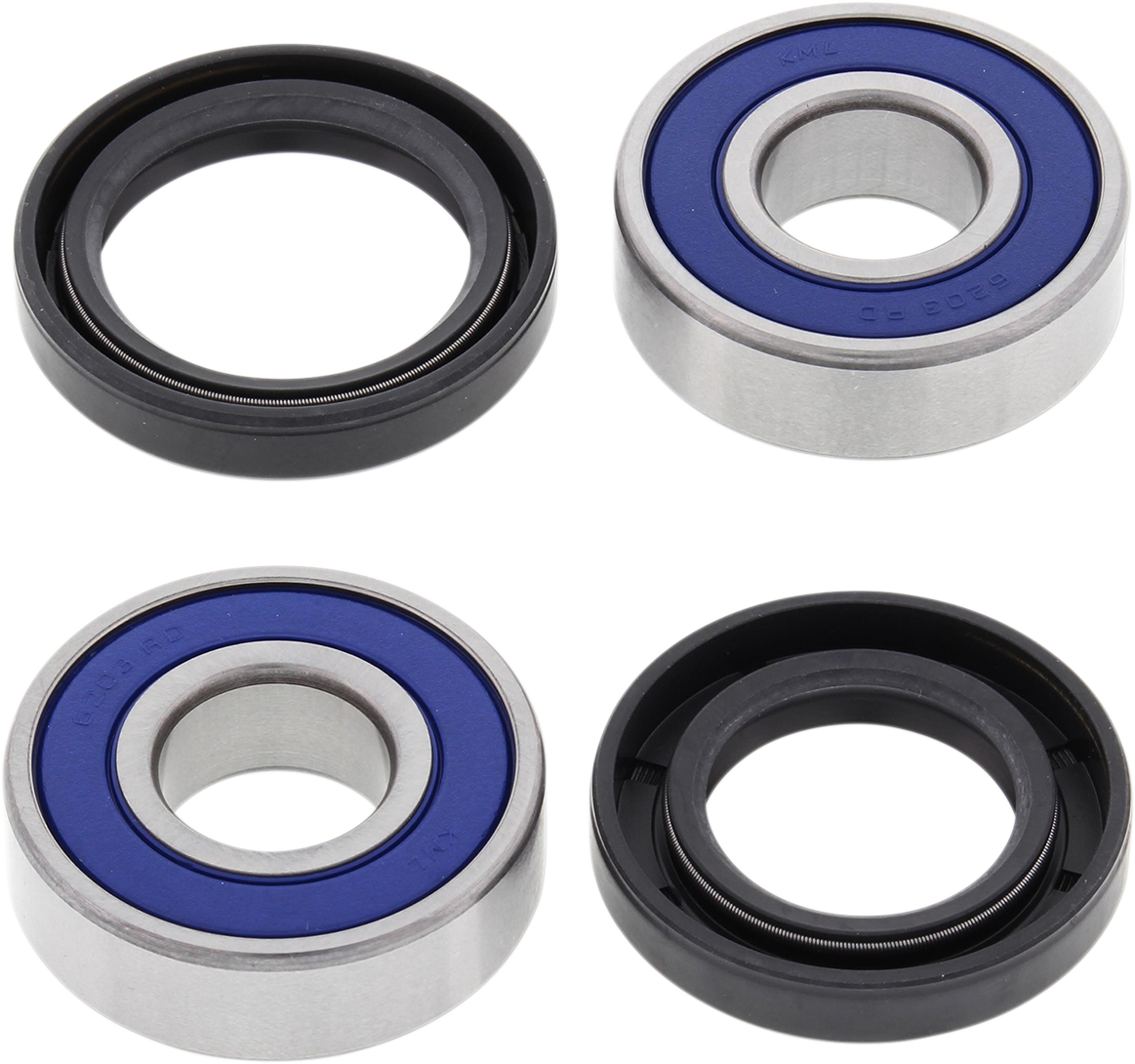 ALL BALLS Wheel Bearing Kit - Front - '90-'11 Kawasaki 25-1218