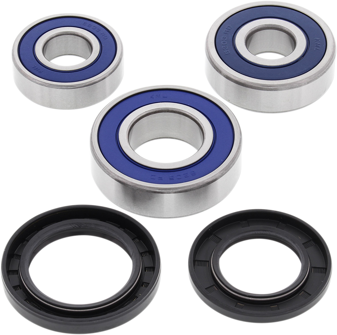 ALL BALLS Wheel Bearing Kit - Rear - Kawasaki Eliminator/Ninja 25-1234
