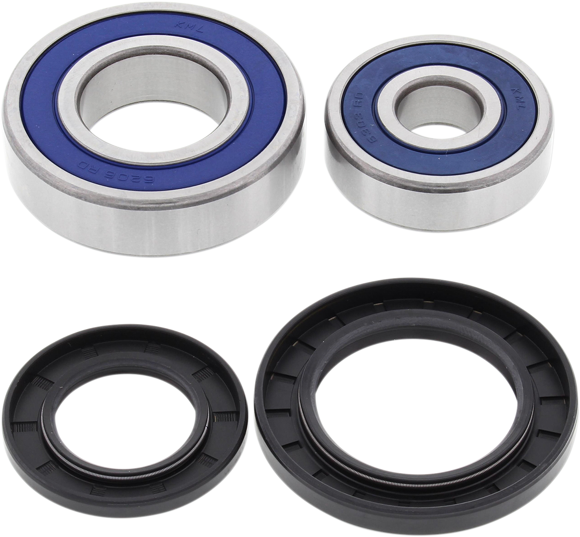 ALL BALLS Wheel Bearing Kit - Rear - '80-'93 Kawasaki Ninja/KZ 25-1284