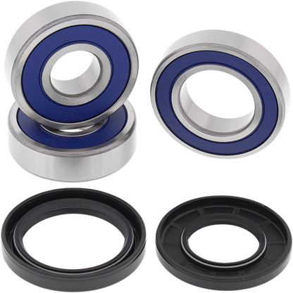 ALL BALLS Wheel Bearing Kit - Rear - '01-'05 Kawasaki 1200/2000 25-1390