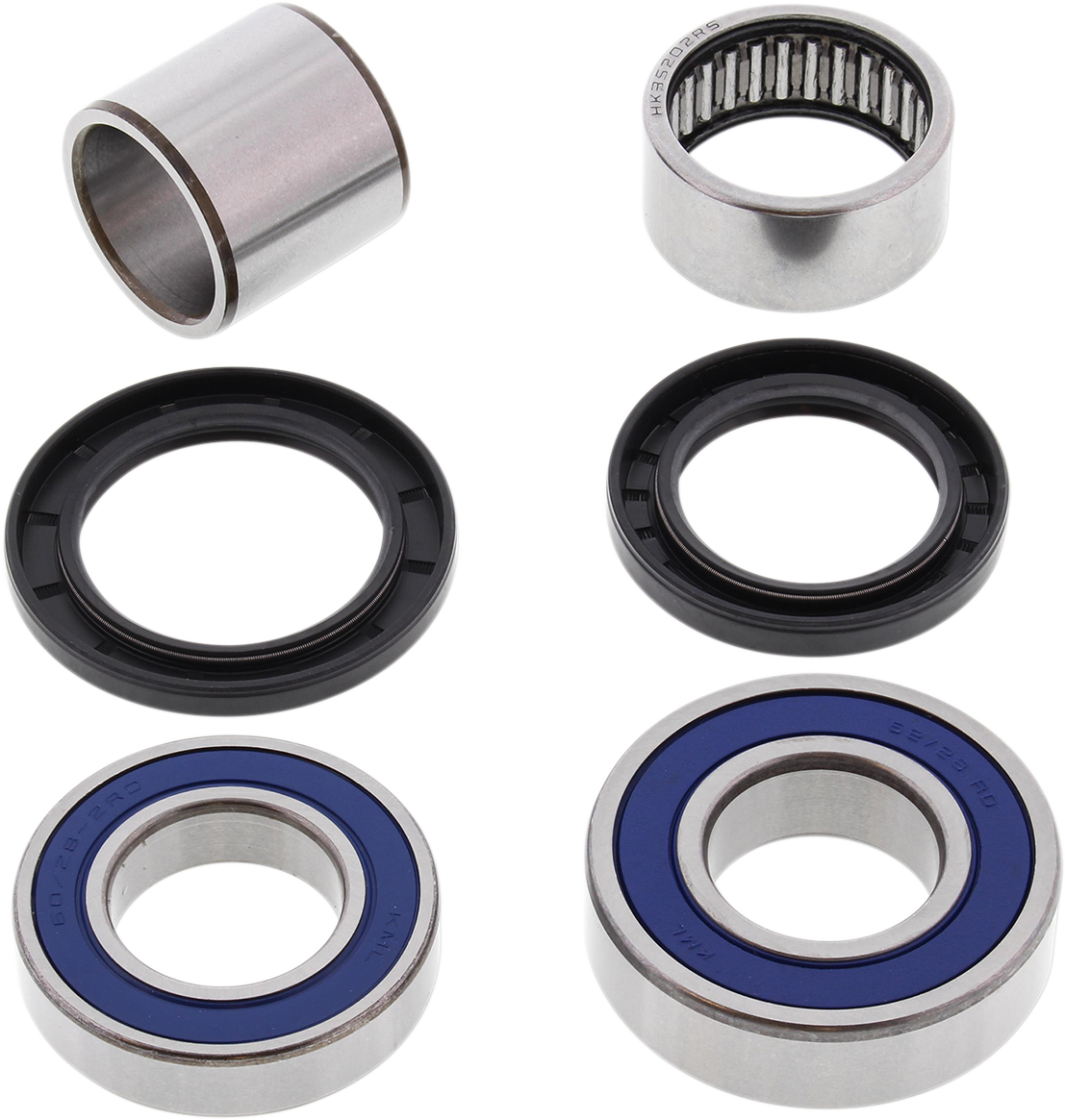 ALL BALLS Wheel Bearing Kit - Rear - '01-'05 FZ/'00-'01 YZF R-1 25-1473
