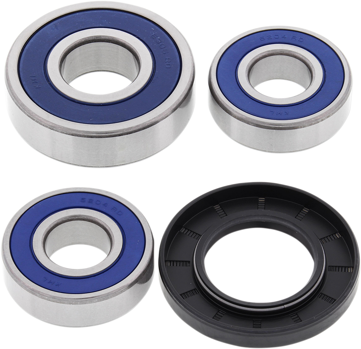 ALL BALLS Wheel Bearing Kit - Rear - '88-'92 Suzuki GS 25-1272