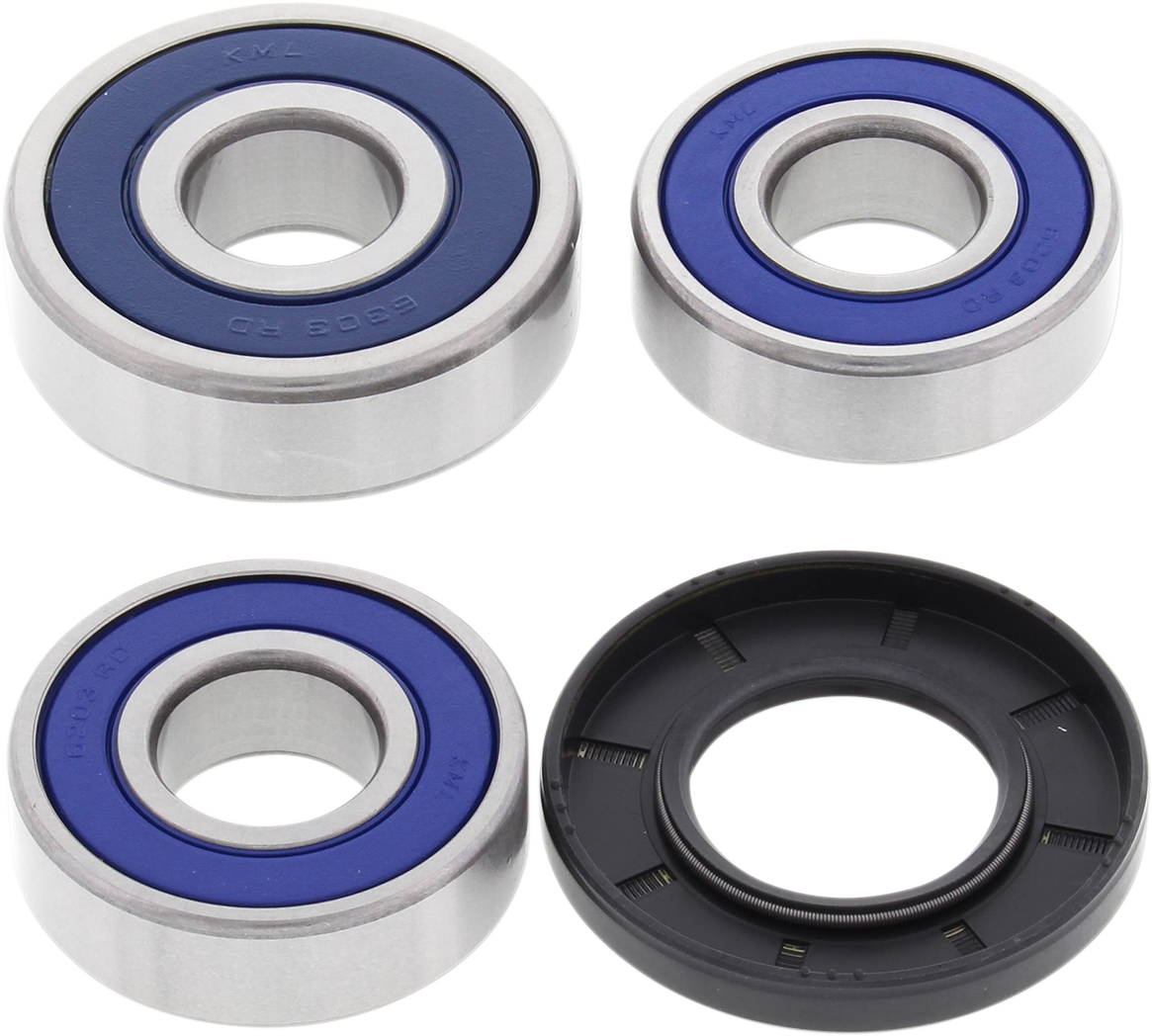 ALL BALLS Wheel Bearing Kit - Rear - '02-'09 Yamaha V-Star 25-1494
