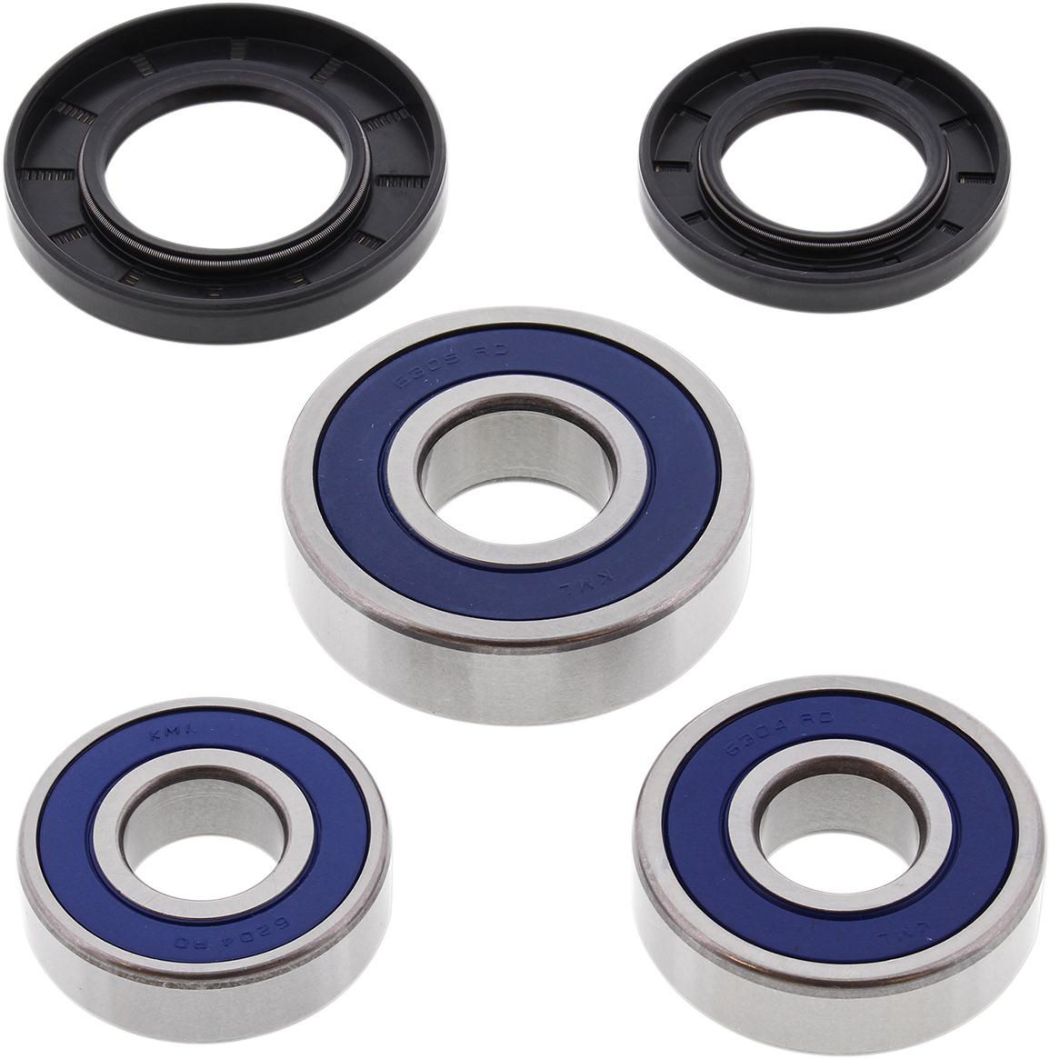 ALL BALLS Wheel Bearing Kit - Rear - Aprilia/Triumph 25-1586