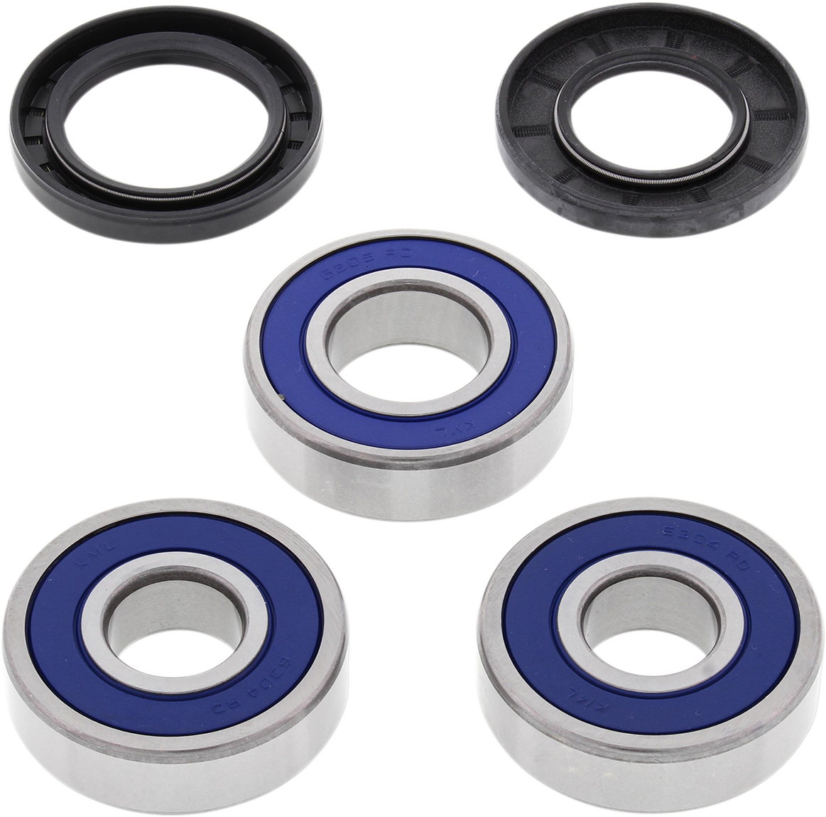 ALL BALLS Wheel Bearing Kit - Rear - Kawasaki 25-1281