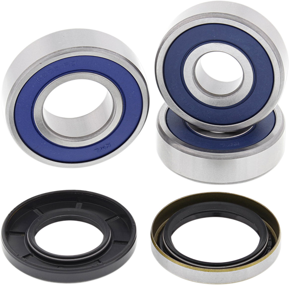 ALL BALLS Wheel Bearing Kit - Rear - '73-'75 Yamaha RD250/350 25-1544