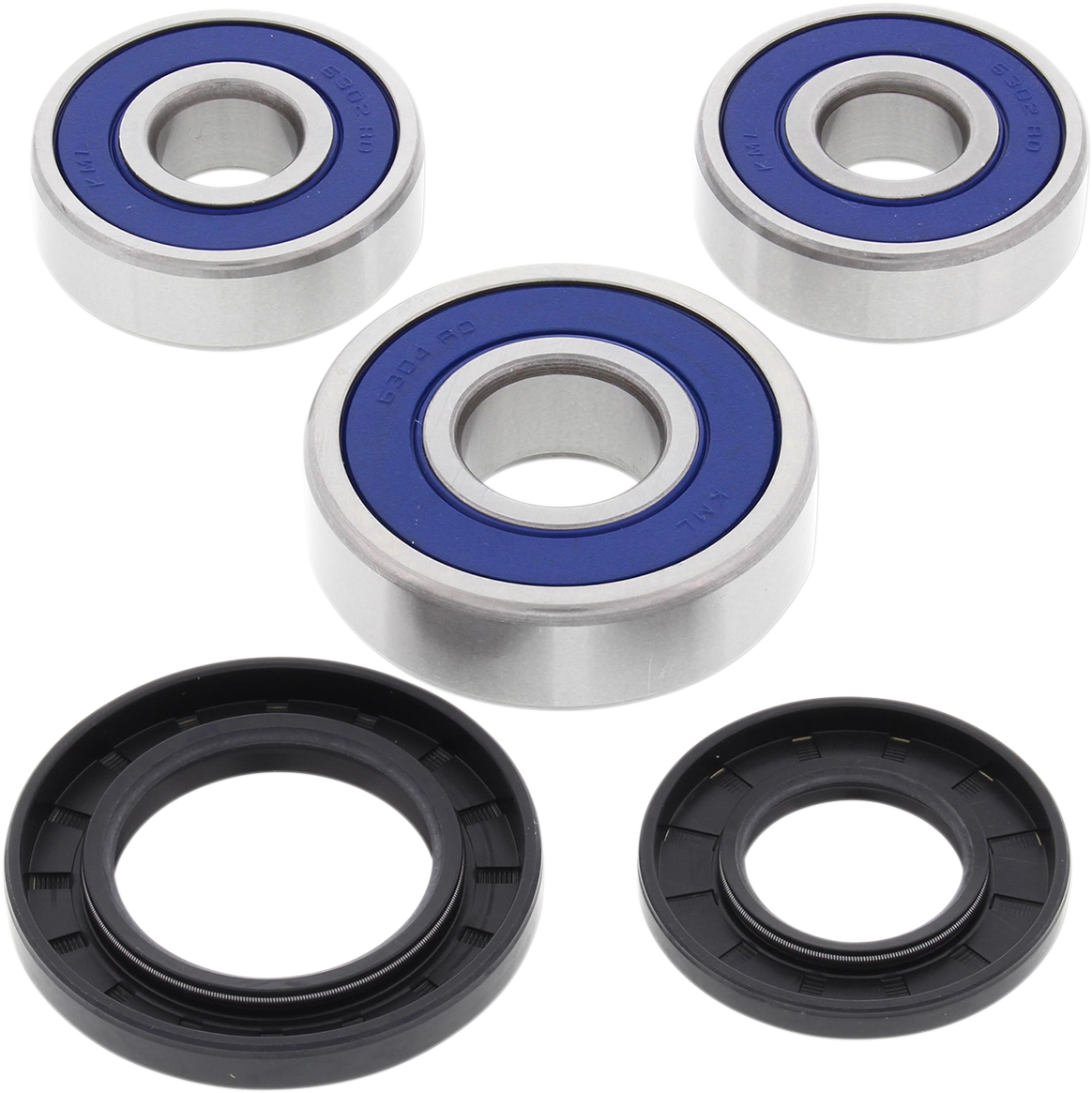 ALL BALLS Wheel Bearing Kit - Rear - '84-'85 Yamaha RZ350 25-1546