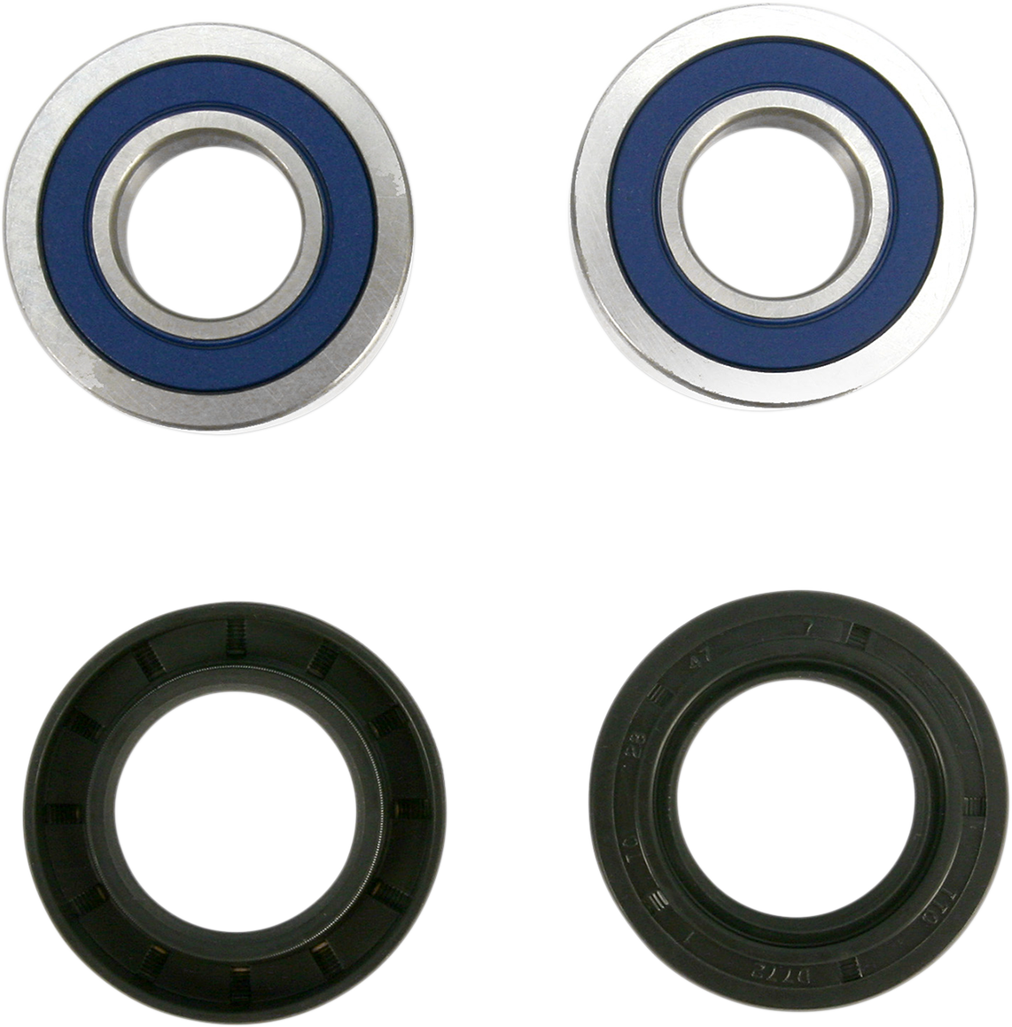 ALL BALLS Wheel Bearing Kit - Front - Honda CB/CBR 25-1653