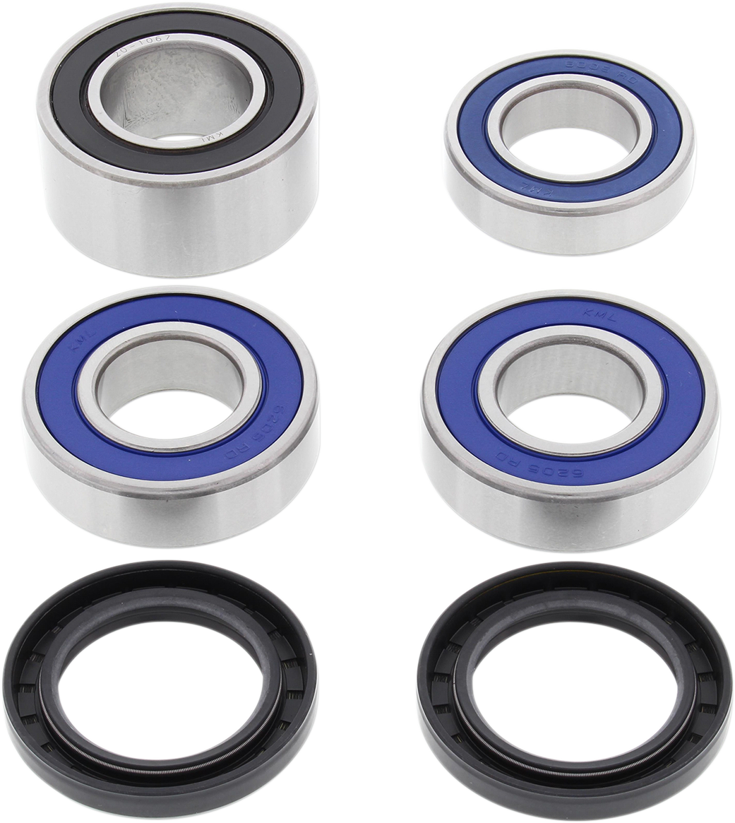 ALL BALLS Wheel Bearing Kit - Rear - Honda CBR/RVT 25-1657