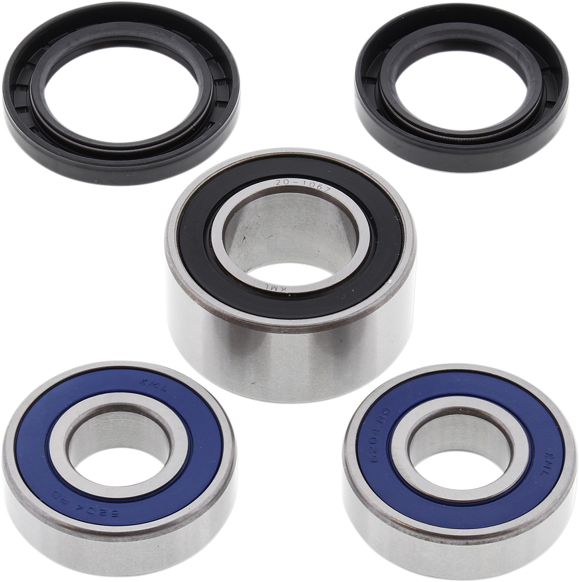 ALL BALLS Wheel Bearing Kit - Rear - '01-'06 Honda CBR600F4 25-1658