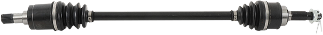 ALL BALLS Axle - Complete - 8 Ball - Extreme Duty - Front Left - Honda Big Red AB8-HO-8-123