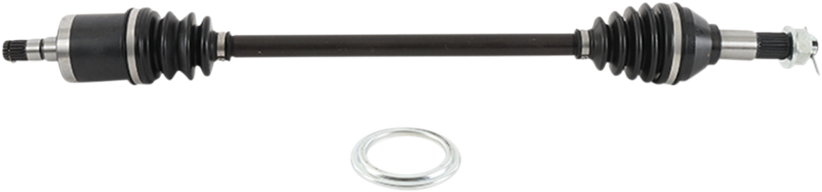 ALL BALLS Axle - Complete - 8 Ball - Extreme Duty - Front Left - Can-Am Maverick AB8-CA-8-117