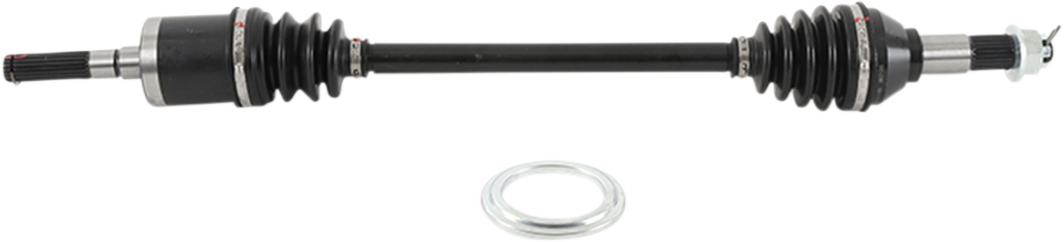 ALL BALLS Axle - Complete - 8 Ball - Extreme Duty - Front Right - Can-Am Maverick AB8-CA-8-218