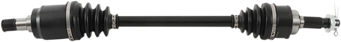 ALL BALLS Axle - Complete - 8 Ball - Extreme Duty - Rear Left - Honda Big Red AB8-HO-8-323