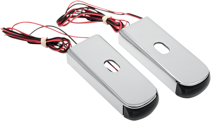 ALLOY ART Strut Light - LED - Red '06-'17 FXD DSL8-2