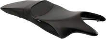 SARGENT World Sport™ Performance Seat - Black - Carbon FX - VFR800 '02-'09 WS-526-19
