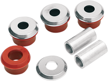 ALLOY ART Heavy-Duty Handlebar Riser Bushings - Dyna/FXR/Softail/Sportster HD-1