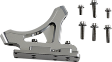 ALLOY ART Ambidextrous Caliper Radial Mount - Clear 49RABM-1