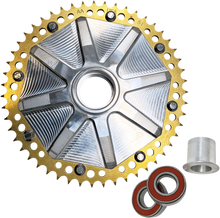 ALLOY ART Cush Drive Sprocket - Gold - 51 Tooth G2CC51-32