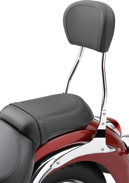 Std Sissy Bar W/Pad Chrome Hon Vtx1300s 03 06/1800r 02 07