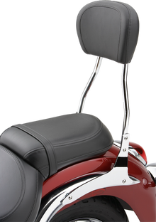 Std Sissy Bar W/Pad Chrome Yam V Star 650 Classic 98 11