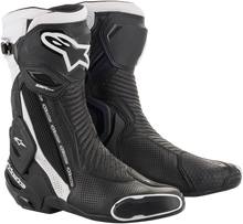 ALPINESTARS SMX Plus Vented Boots - Black/White - US 11.5 / EU 46 2221119-12-46