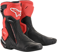ALPINESTARS SMX Plus Vented Boots - Black/Red - US 9.5 / EU 44 2221119-13-44
