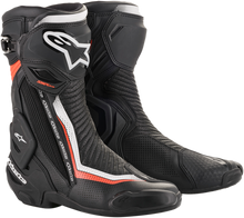 ALPINESTARS SMX Plus Vented Boots - Black/White/Red - US 7.5 / EU 41 2221119-1231-41