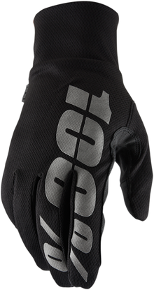 100% Hydromatic Waterproof Gloves - Black - Small 10017-00000